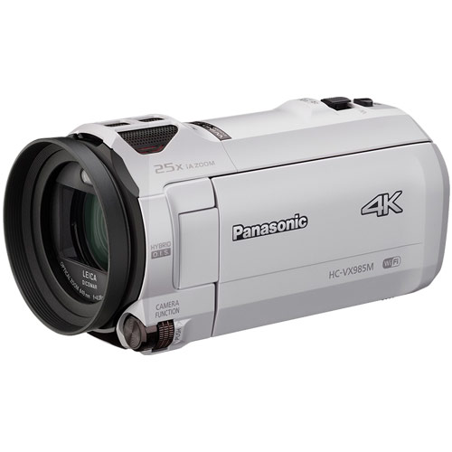 Panasonic[パナソニック] デジタル4Kビデオカメラ HC-VX985M-W