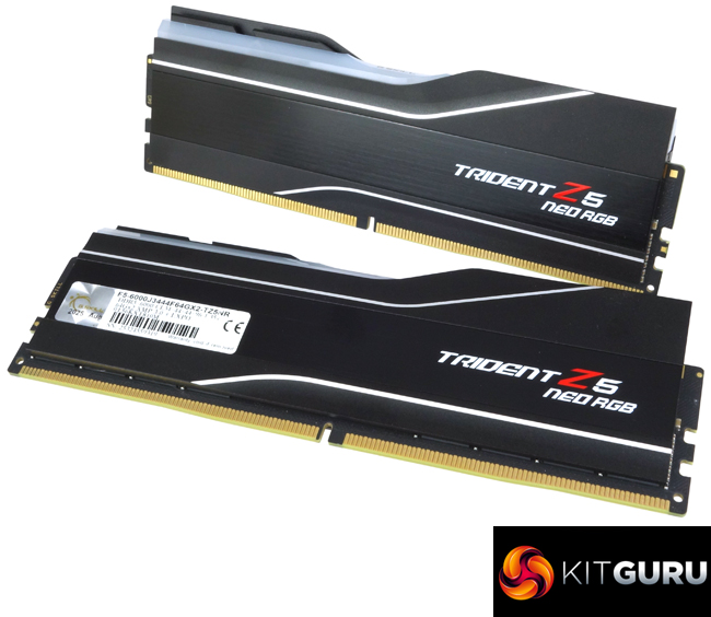 G.Skill Trident Z5 NEO RGB DDR5-6000MT/s CL34 128GB Review | KitGuru