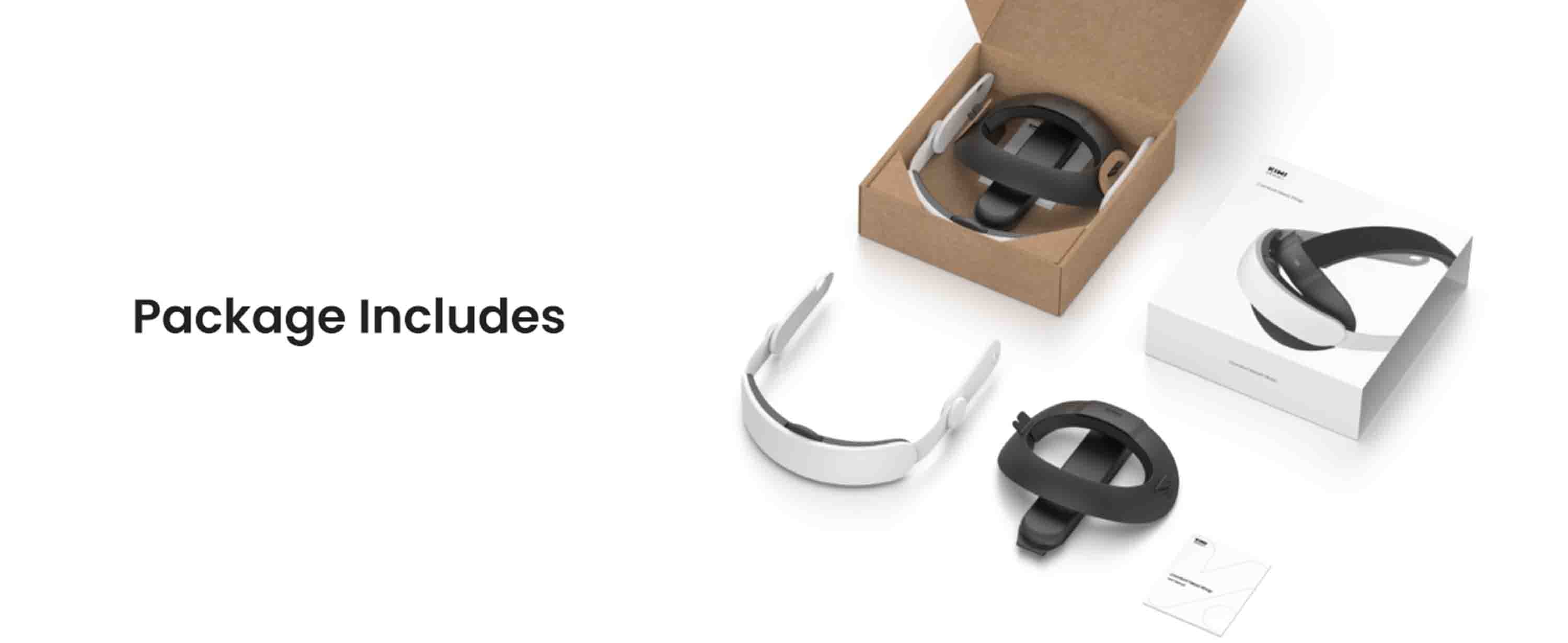 K4 Comfort Strap for Quest 3/3S