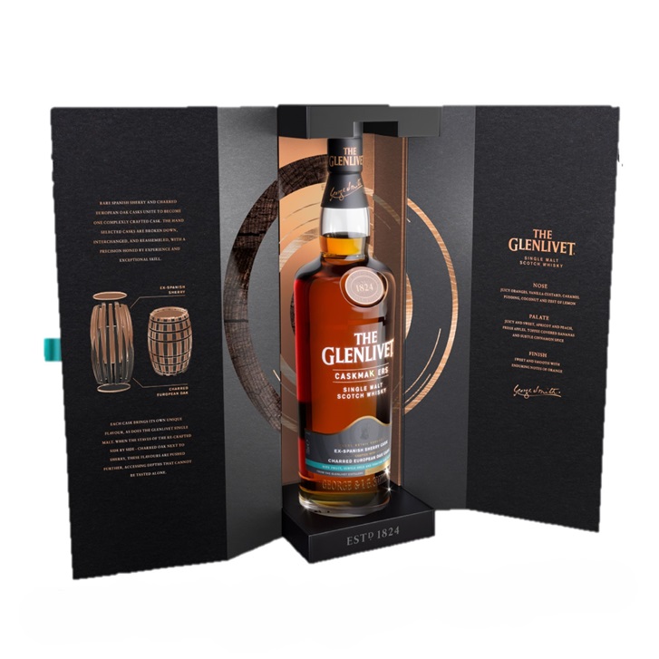 THE GLENLIVET CASKMAKERS 700ml