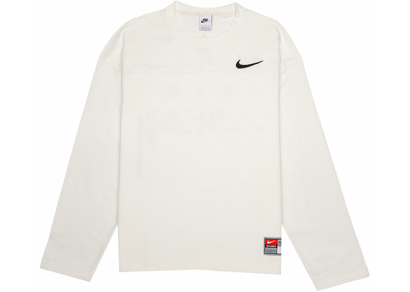 Stussy X Nike Dri-Fit Mesh Jersey Sail – Kicks Machine
