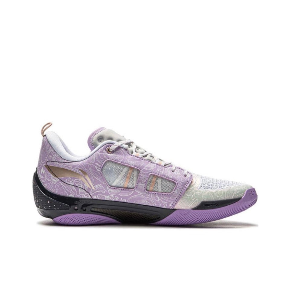 LiNing Wade 808 4 Ultra 'White Purple'