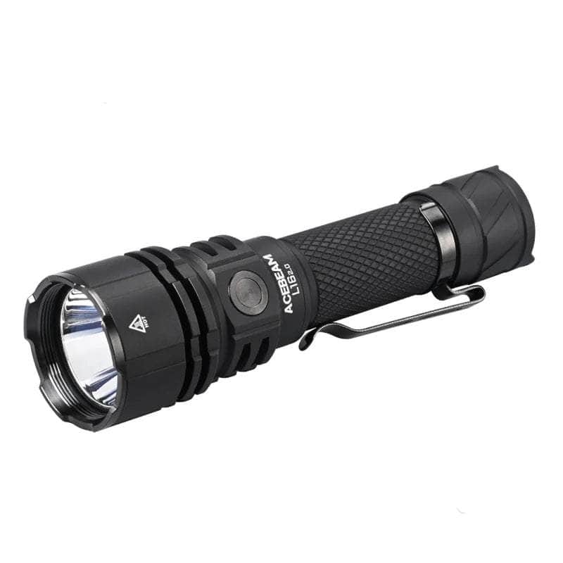 Acebeam L16 2.0 Tactical Flashlight — Killzone Flashlights