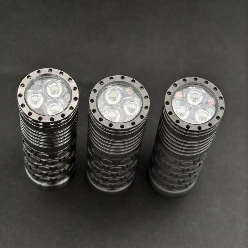 ReyLight Dawn Hex - Ti — Killzone Flashlights