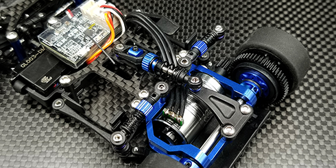 GLR 1/27 RWD Chassis （ESC、サーボ付属）