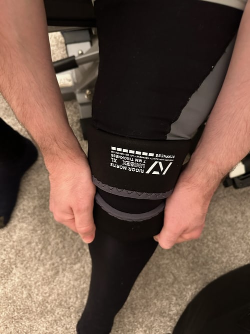 A7 Hourglass Rigor Mortis Knee Sleeves Review