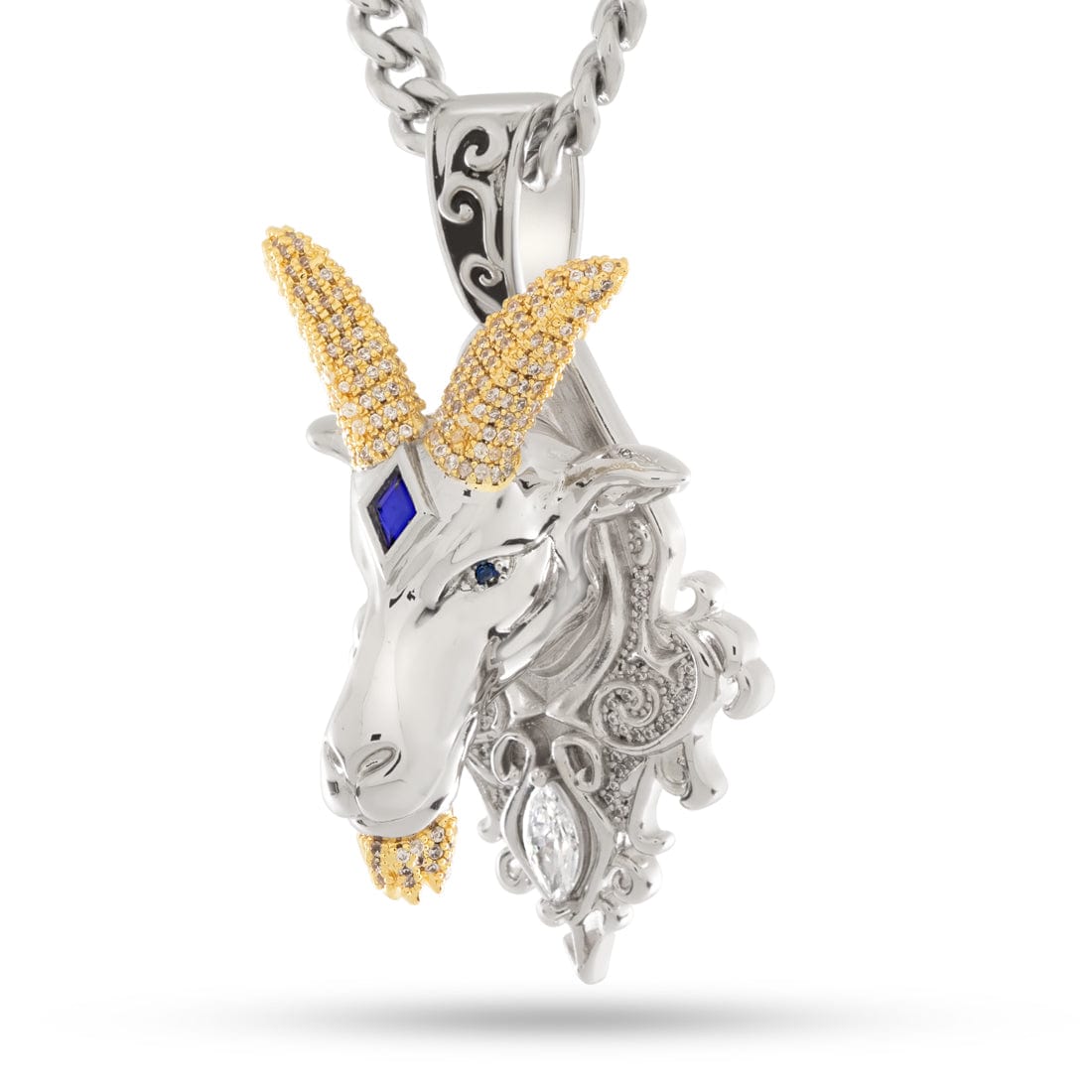 Ajna G.O.A.T. Necklace | Animal Collection | King Ice