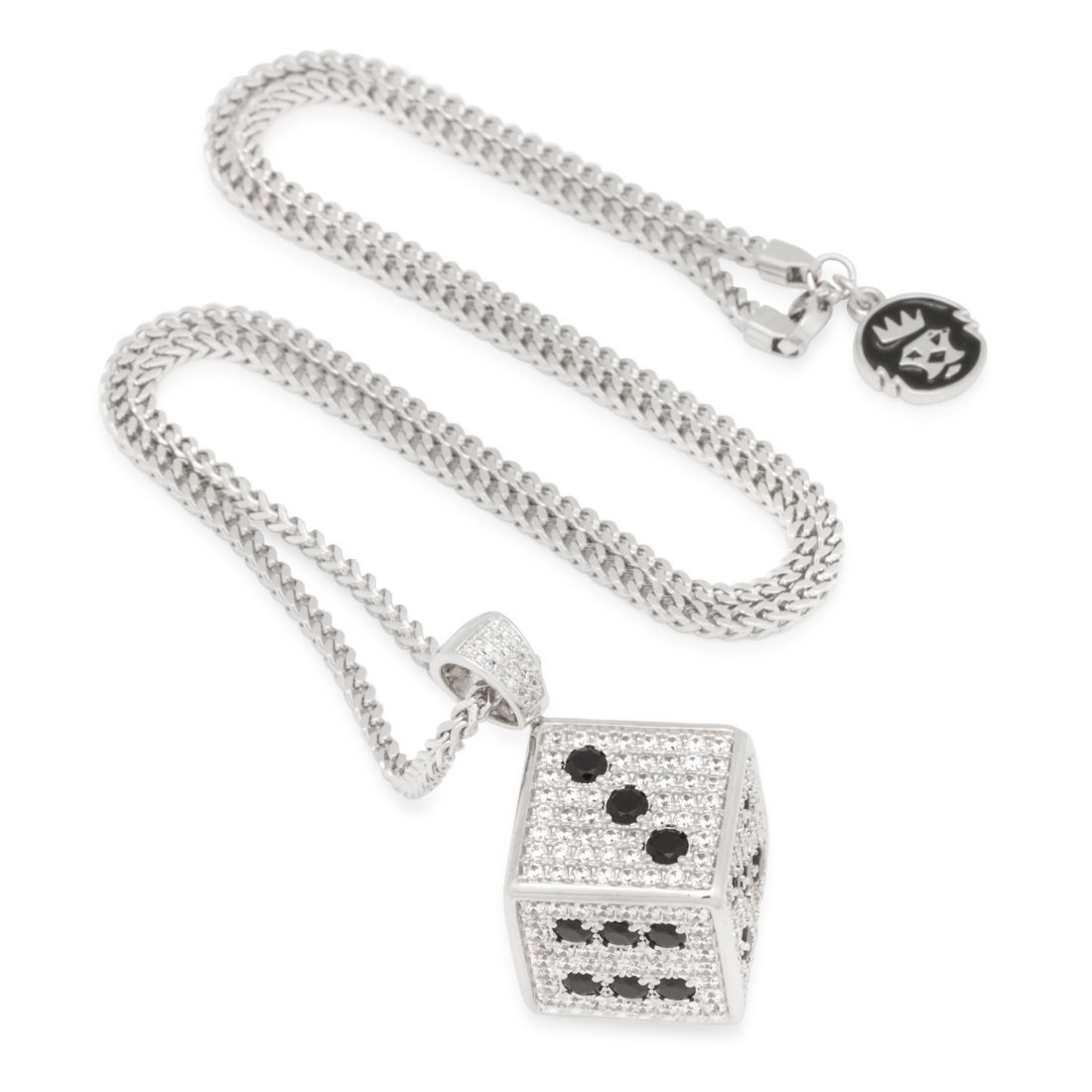 Dice Necklace | Men's Necklaces | King Ice