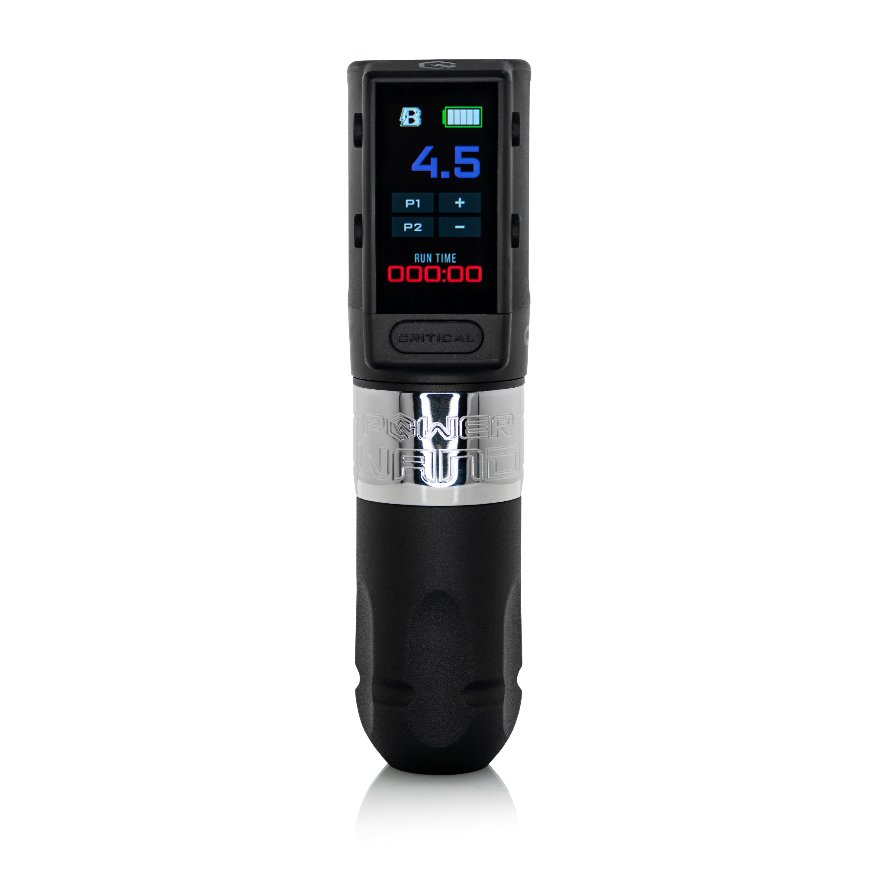 Bishop Stainless Steel Power Wand Full Set - Advanced Battery