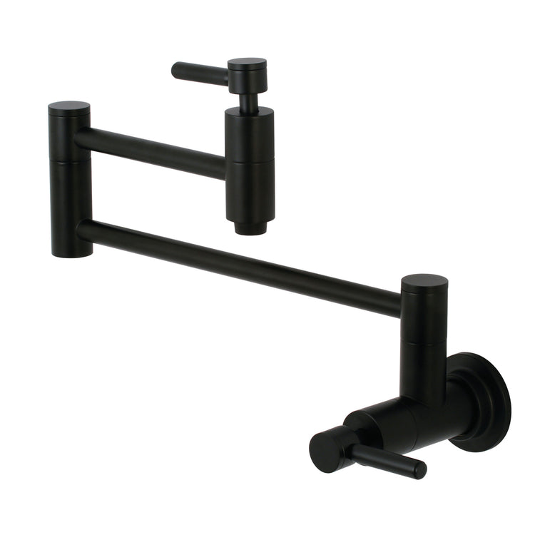 Kingston Sona KS8100DL - Concord Two-Handle 1-Hole Wall Mount Pot Fill