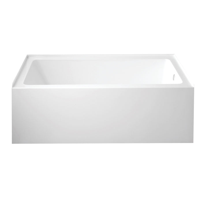 Kingston Tulare VTAP6032R22C - Aqua Eden 60-Inch Acrylic Rectangular 3