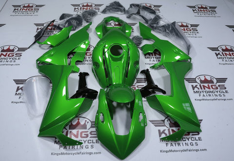 Fairings | Kawasaki Ninja ZX25R (2019-2025) Blue, Red, Gray