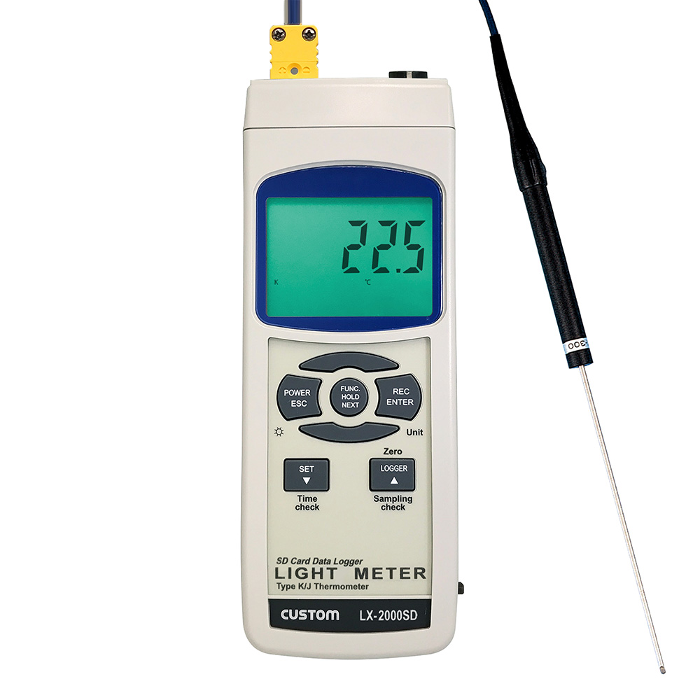 データロガー紫外線強度計 UV-37SD | 自然環境測定器 - 製品情報