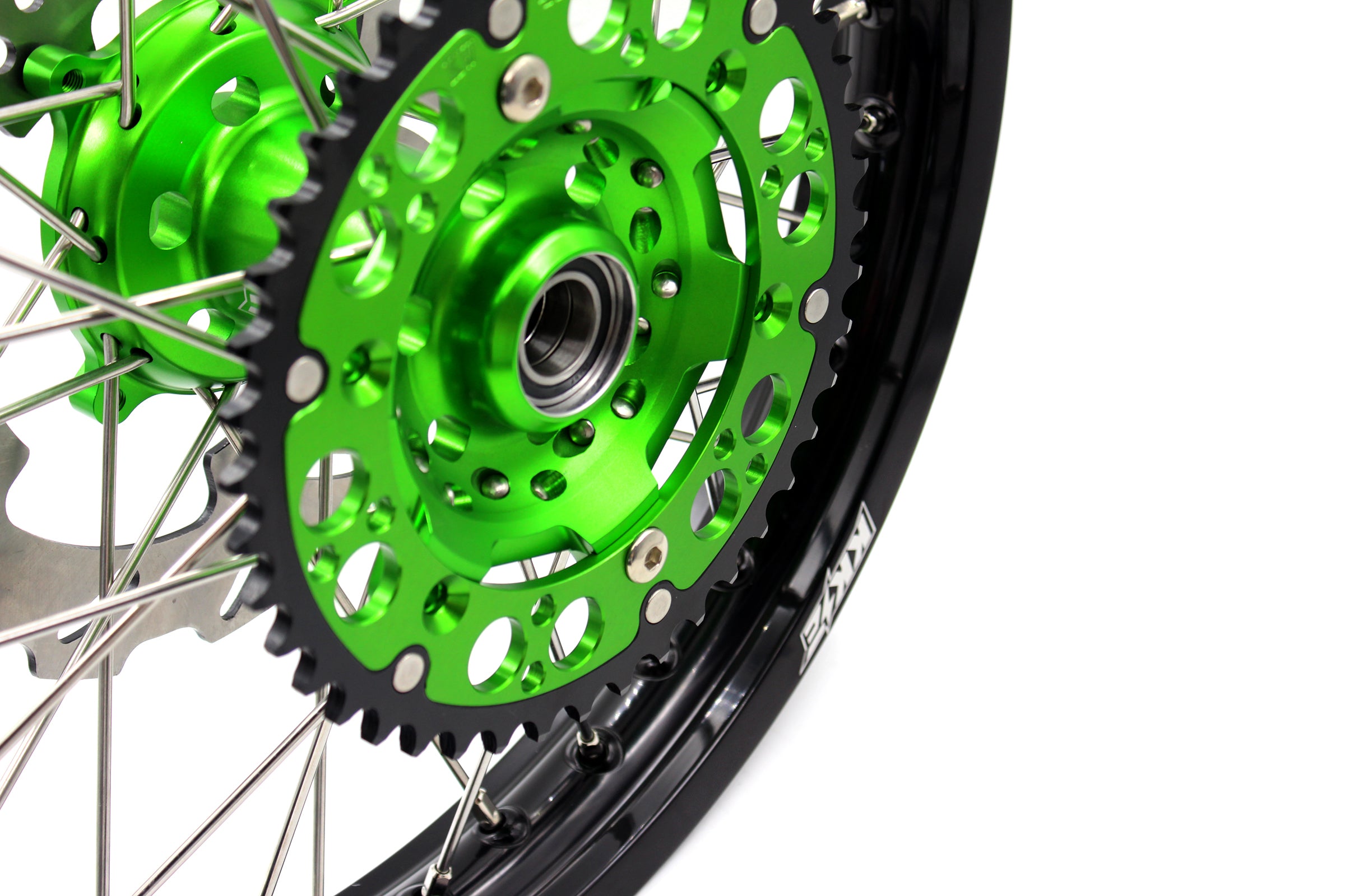 KKE 21 & 18 Wheels for Kawasaki KX250F KX450F 2006-2018 KX125