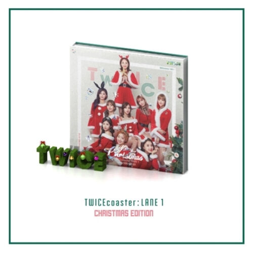 TWICE - [TWICECOASTER : LANE 1] (3rd Mini Album CHRISTMAS Edition