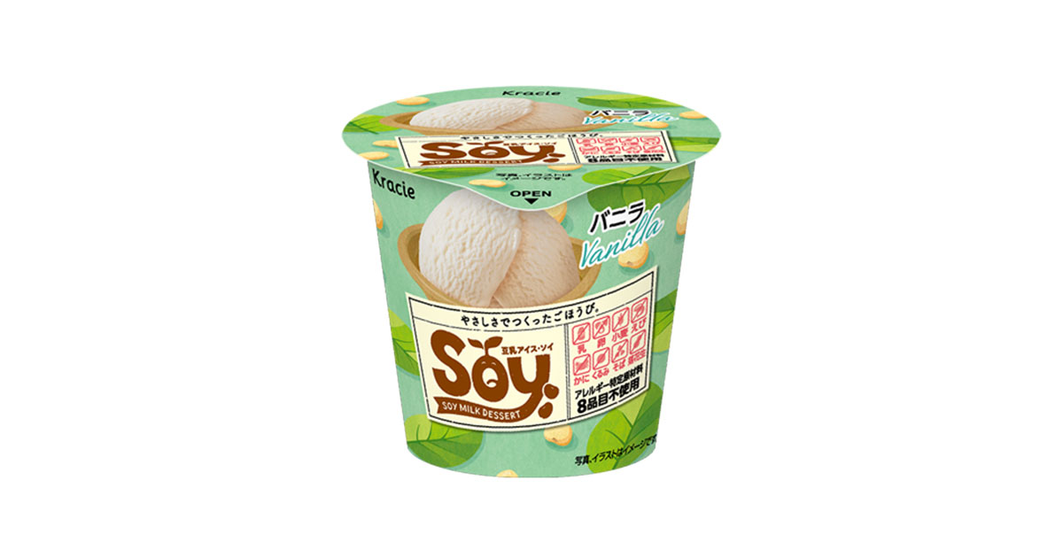 Soyバニラ ｜ 商品紹介 ｜ クラシエ