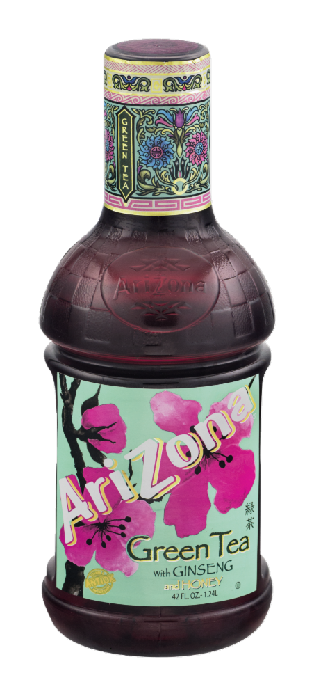 AriZona Green Tea with Ginseng, 42 fl oz - Smith's Food and Drug