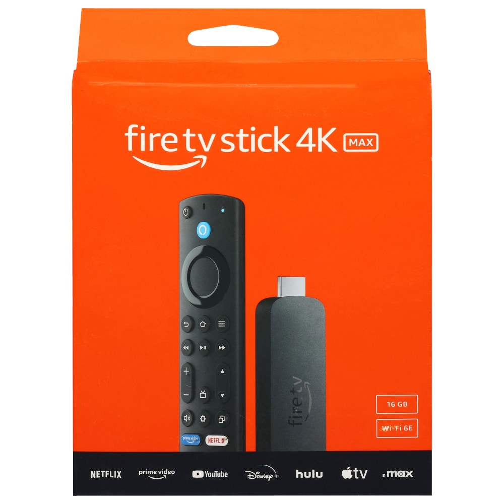 Amazon Fire TV Stick 4K Max, 1 ct - Smith's Food and Drug