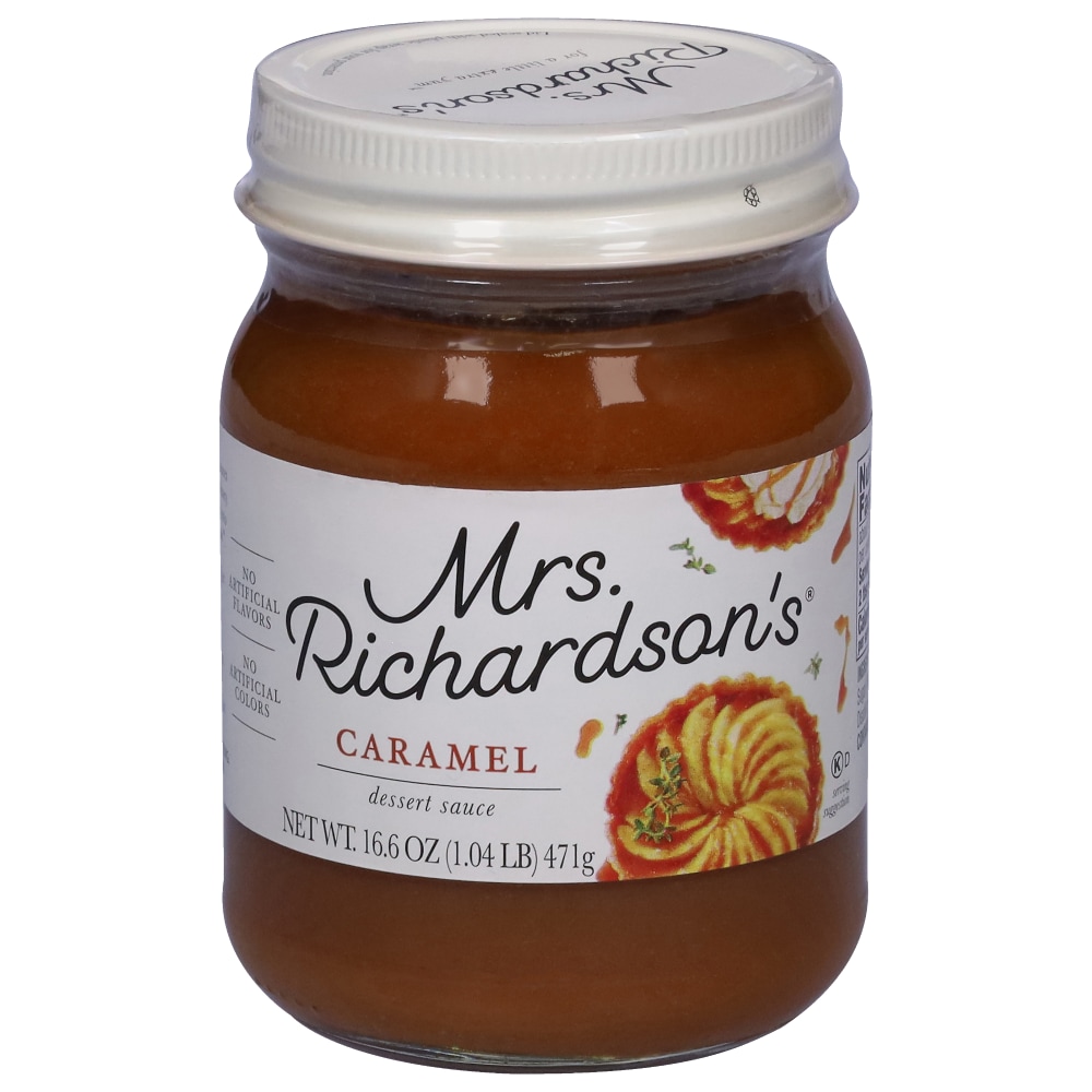 Mrs. Richardson's® Caramel Dessert Sauce Topping, 16.6 oz - Foods Co.