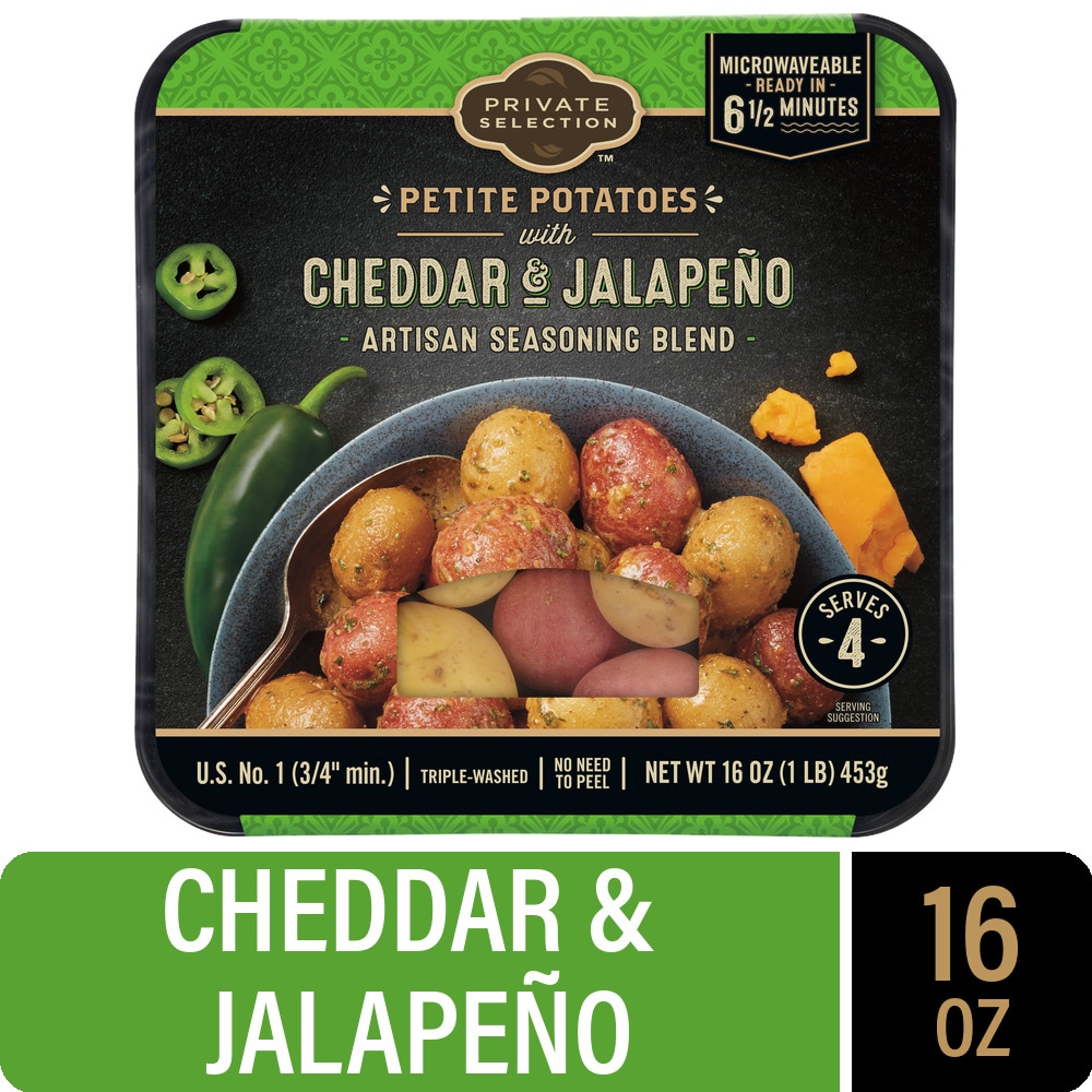 Private Selection™ Cheddar & Jalapeno Seasoned Blend Petite