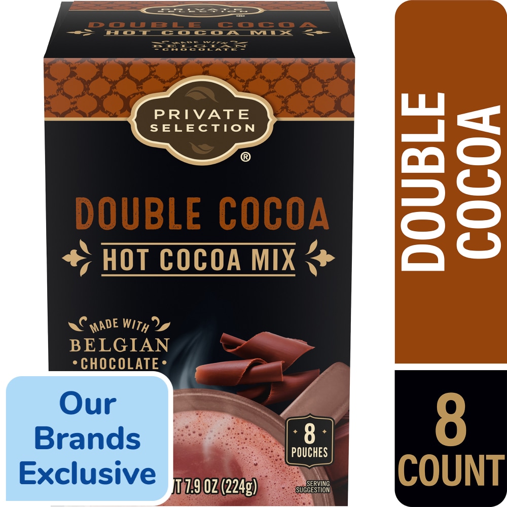 Private Selection® Double Cocoa Hot Cocoa Mix, 8 ct / 7.9 oz - Kroger