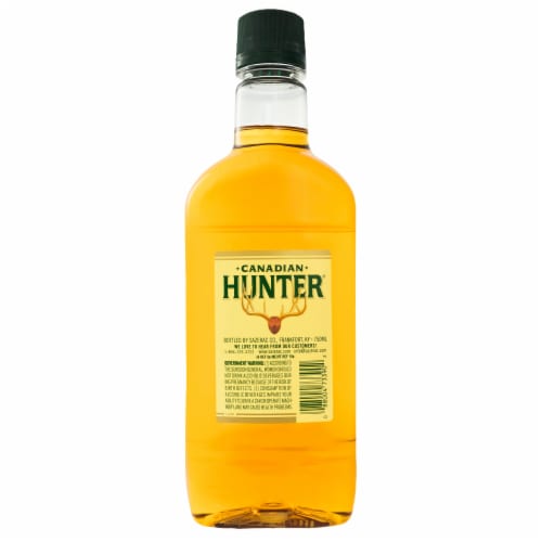 Canadian Hunter Blended Canadian Whisky, 80 Proof (40% ABV), 750