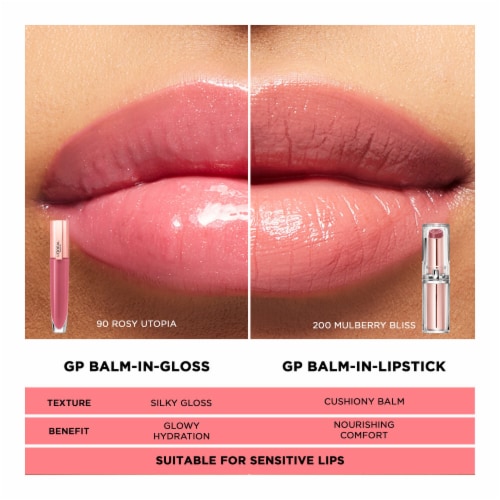 L'Oreal Paris Glow Paradise Lip Balm In Gloss 40 Blissful Blush