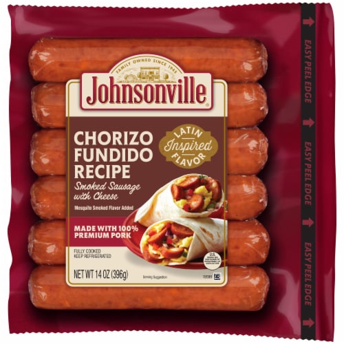 Johnsonville Chorizo Fundido Smoked Sausage Links, 14 OZ - Smith's