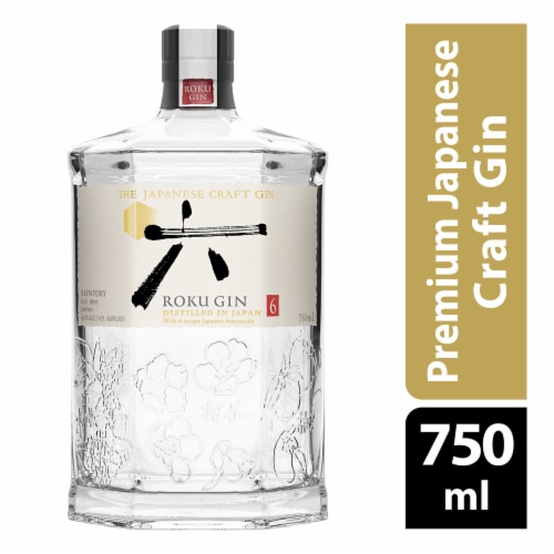 Roku Japanese Gin, 750 ml - Ralphs
