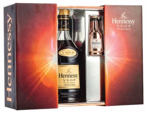 Hennessy VSOP Gift Set, 750 Ml - Foods Co.
