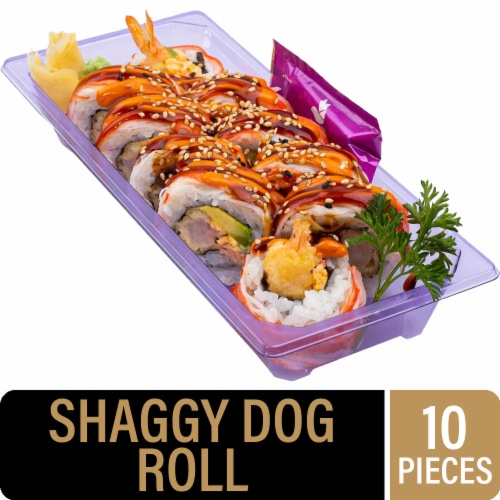 Private Selection® Shaggy Dog Sushi Roll by Snowfox, 10 pc - Metro