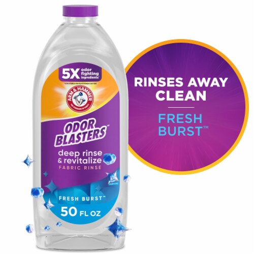 ARM & HAMMER Odor Blasters Deep Rinse & Revitalize Fabric Rinse