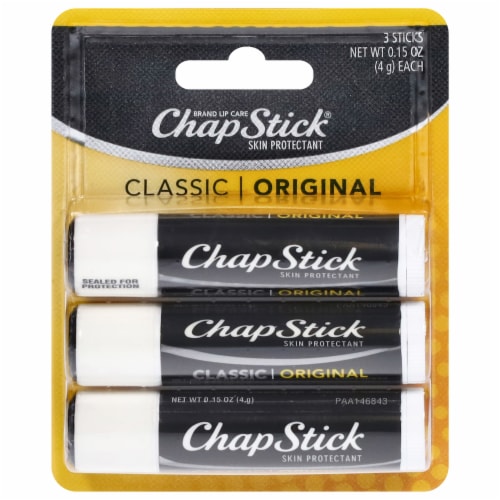 ChapStick® Classic Original Lip Balms, 3 ct - City Market