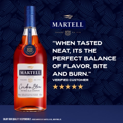 Martell Cordon Bleu Grand Classic Cognac, 750 ml - Baker's