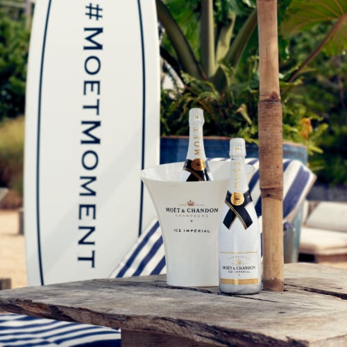 モエアイスMOËT & CHANDON ICE IMPERIAL 3本セット Moet & Chandon Ice