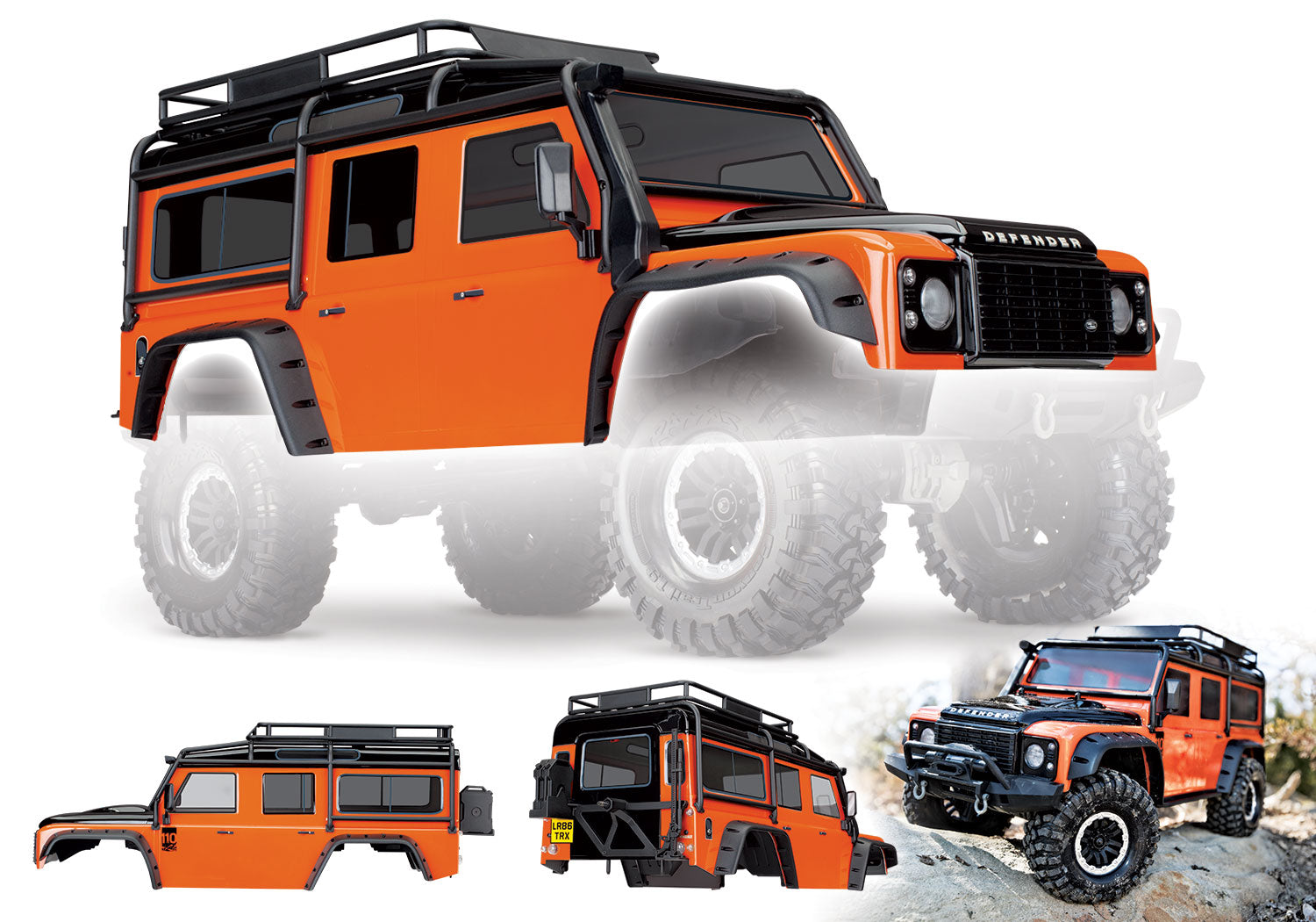 TRX4 純正パーツ – KS HOBBY