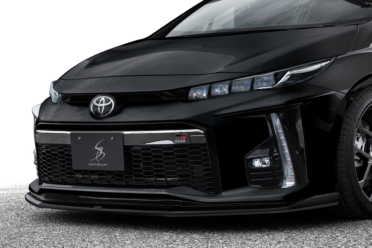 フロントリップスポイラー Type-S - SILKBLAZE 50PRIUS PHV GR SPORTS