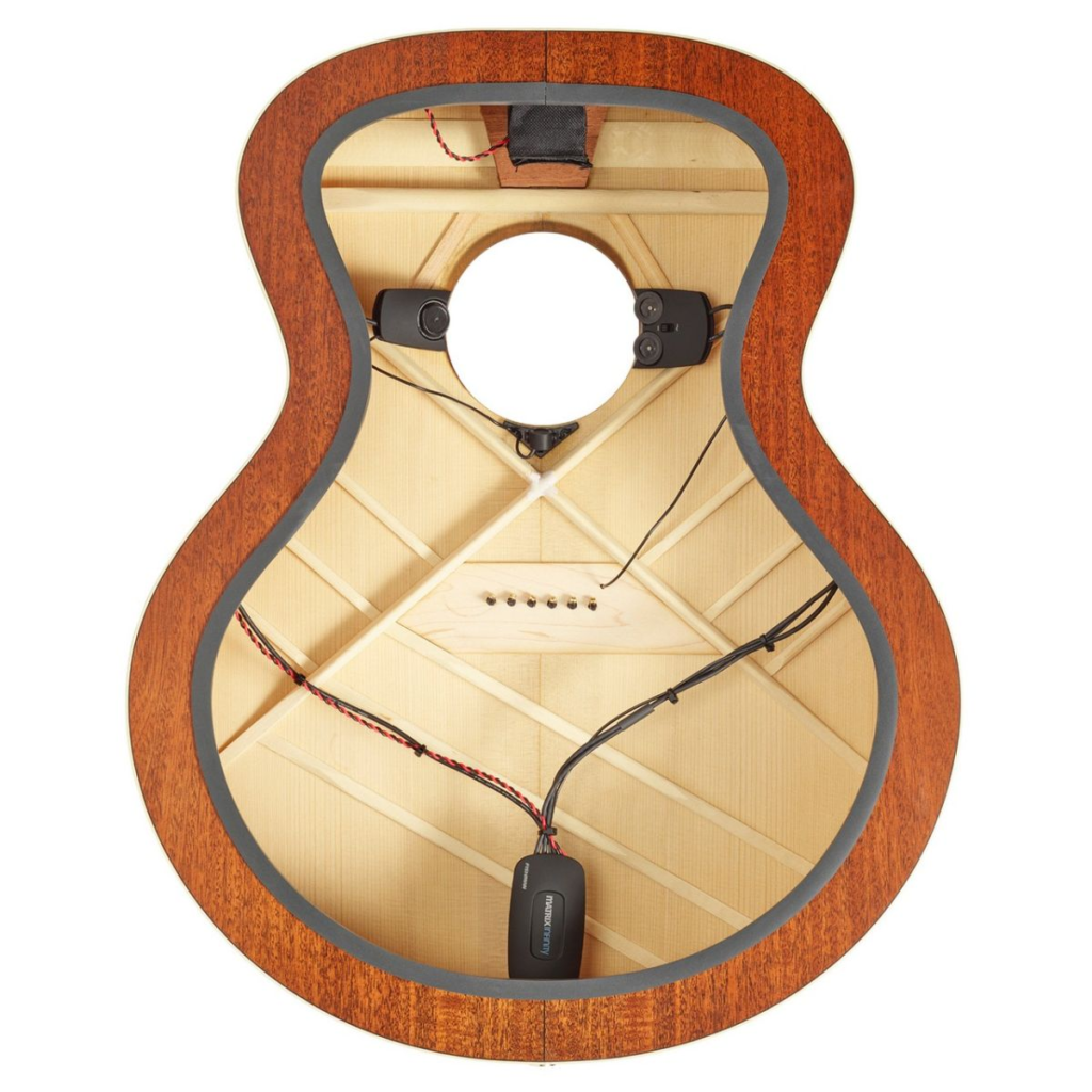 FISHMAN ＆ L.R.Baggs アコースティックギターのエレアコ化