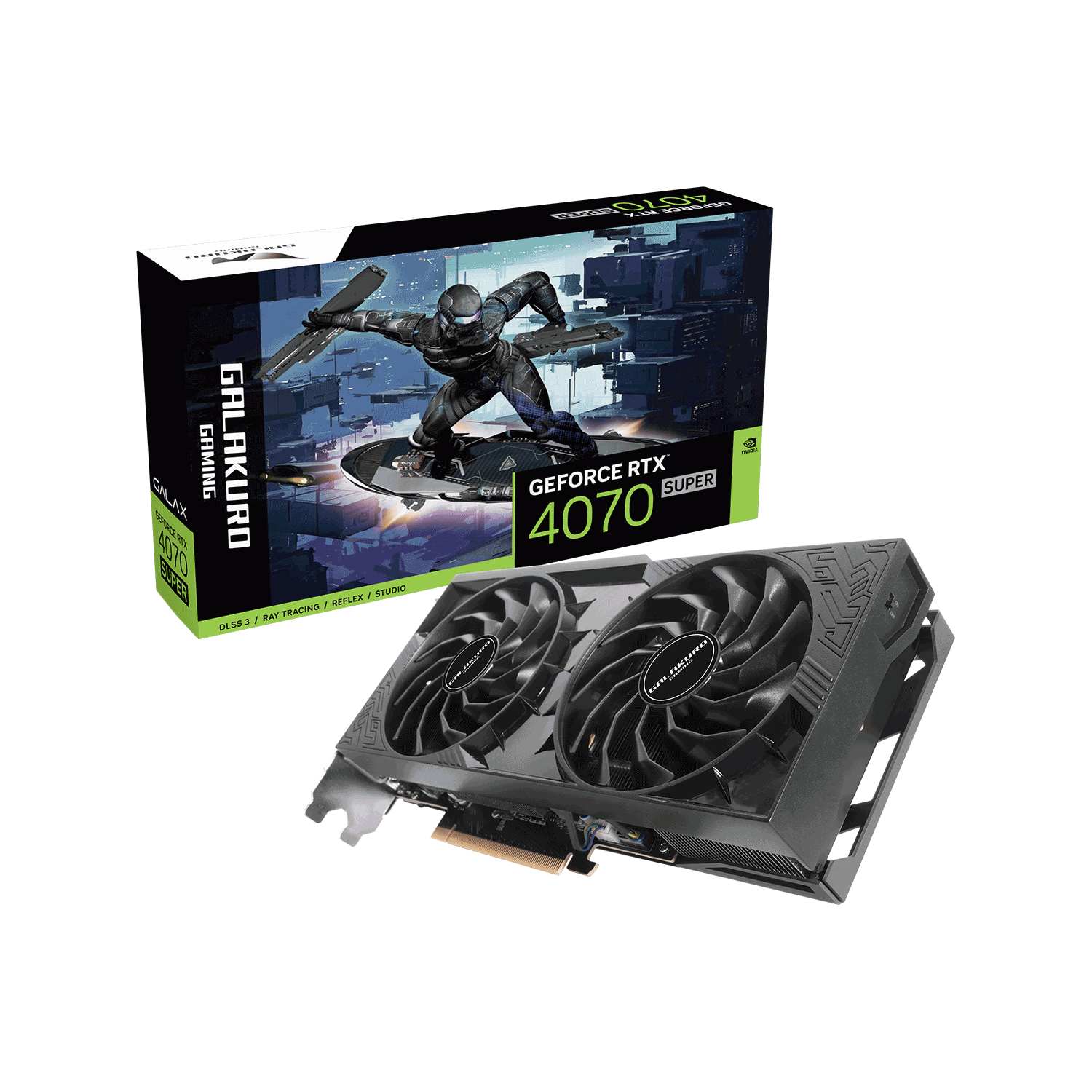 GG-RTX4070SP-E12GB/DF2 | GG-RTX4070SP-E12GB/DF2 | 玄人志向