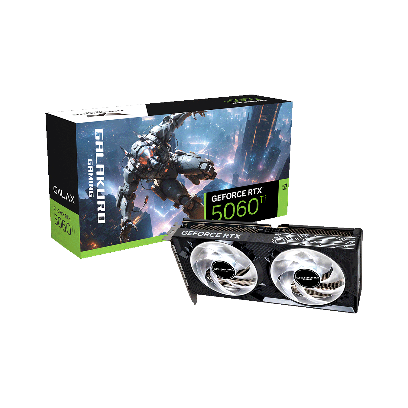 GG-RTX5060Ti-E16GB/OC/DF/V2 | GG-RTX5060Ti-E16GB/OC/DF/V2 | 玄人
