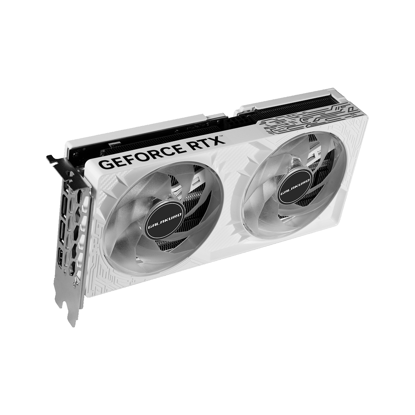 GK-RTX5060-E8GB/WHITE/DF | GK-RTX5060-E8GB/WHITE/DF | 玄人志向