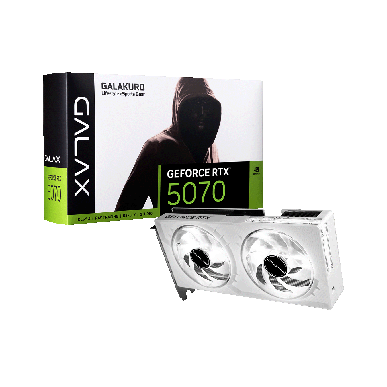 GK-RTX5080-E16GB/WHITE/TP | GK-RTX5080-E16GB/WHITE/TP | 玄人志向