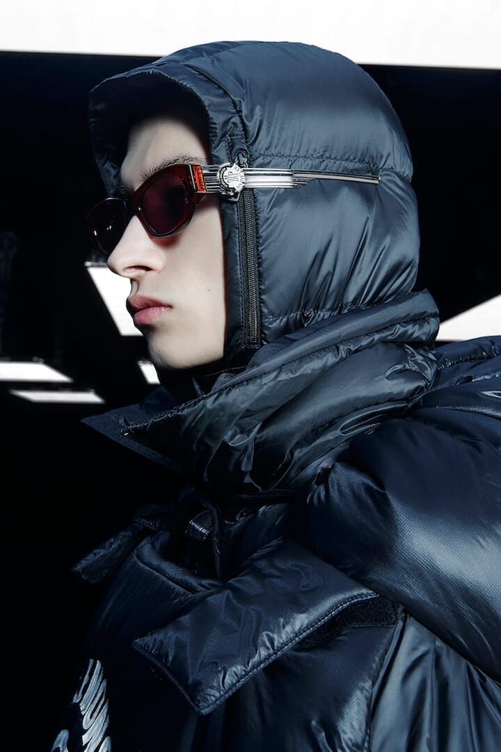 Moncler Genius is working with Gentle Monster, an up-and-coming