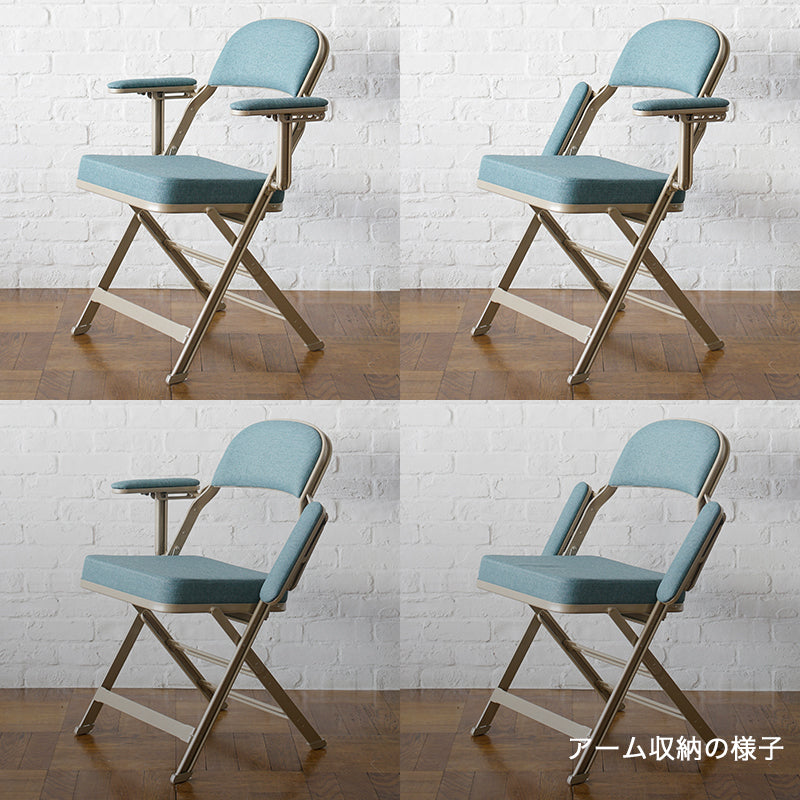 CLARIN - FOLDING CHAIR WITH ARM – HOW Furniture