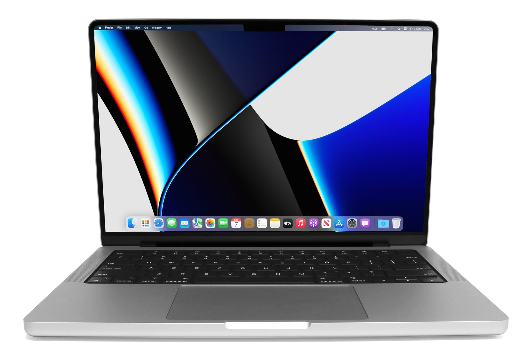Refurbished Apple MacBook Pro 14-inch M1 Max Silver 2021 – Hoxton Macs
