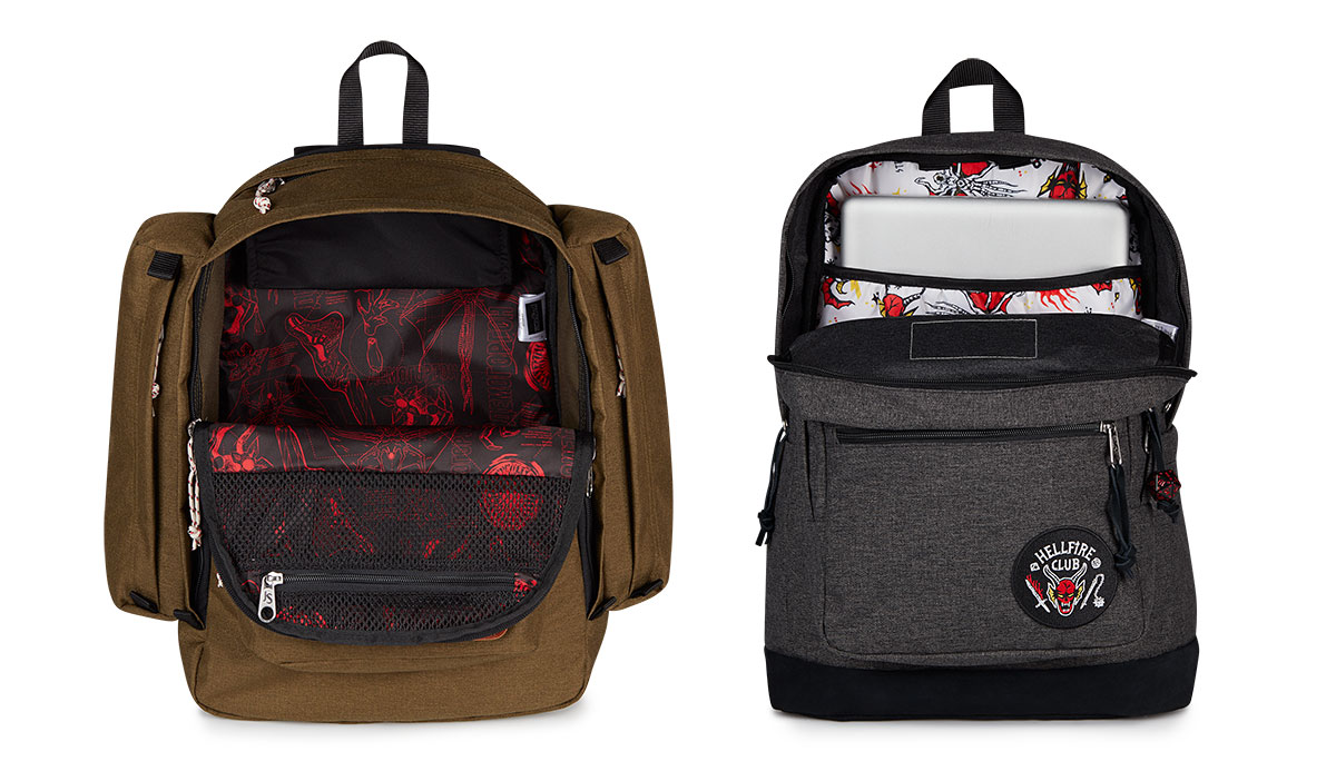 Stranger Things' and JanSport Release Nostalgic Backpacks and More