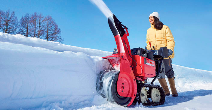 HSS760n（J）- 小型除雪機｜Honda公式サイト