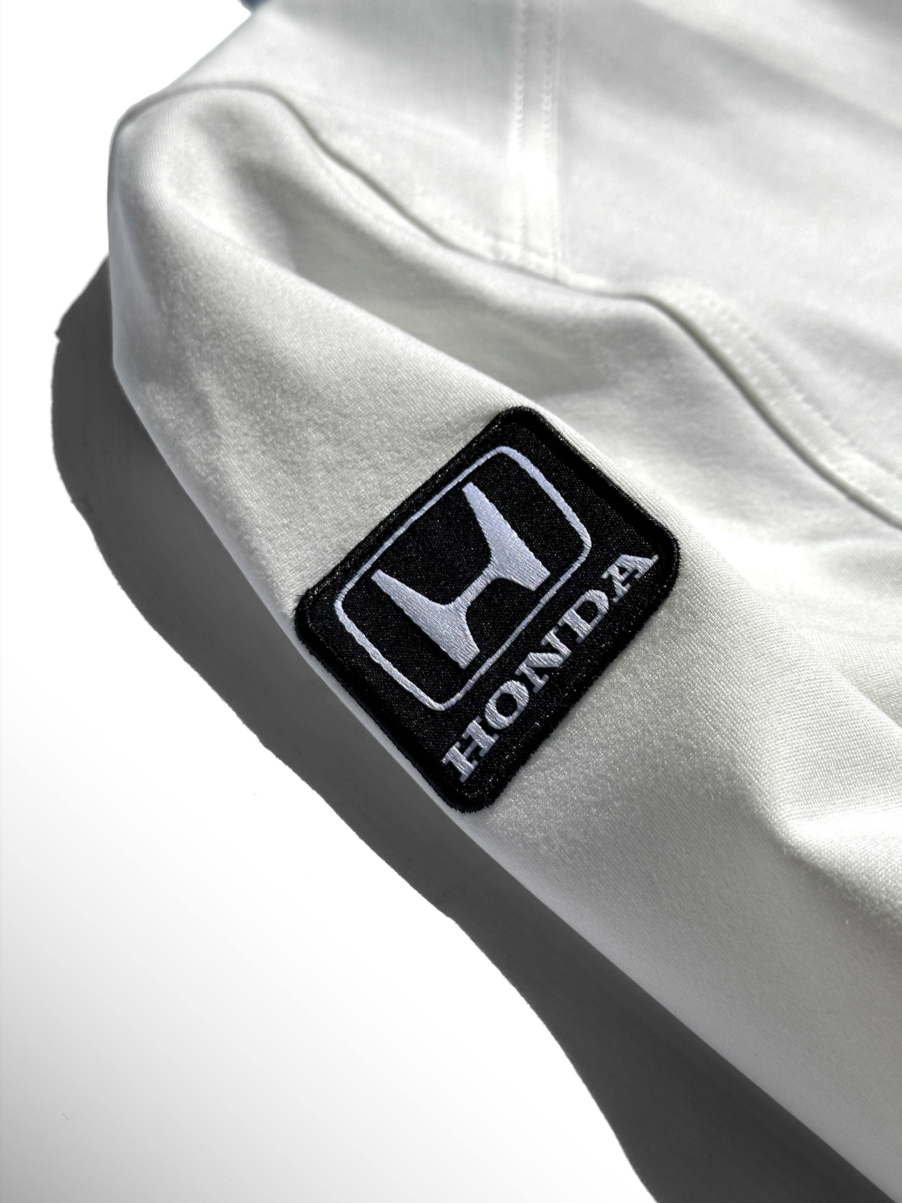 1986 Honda F1 Team Zipper Jacket (White) – Vintage Culture
