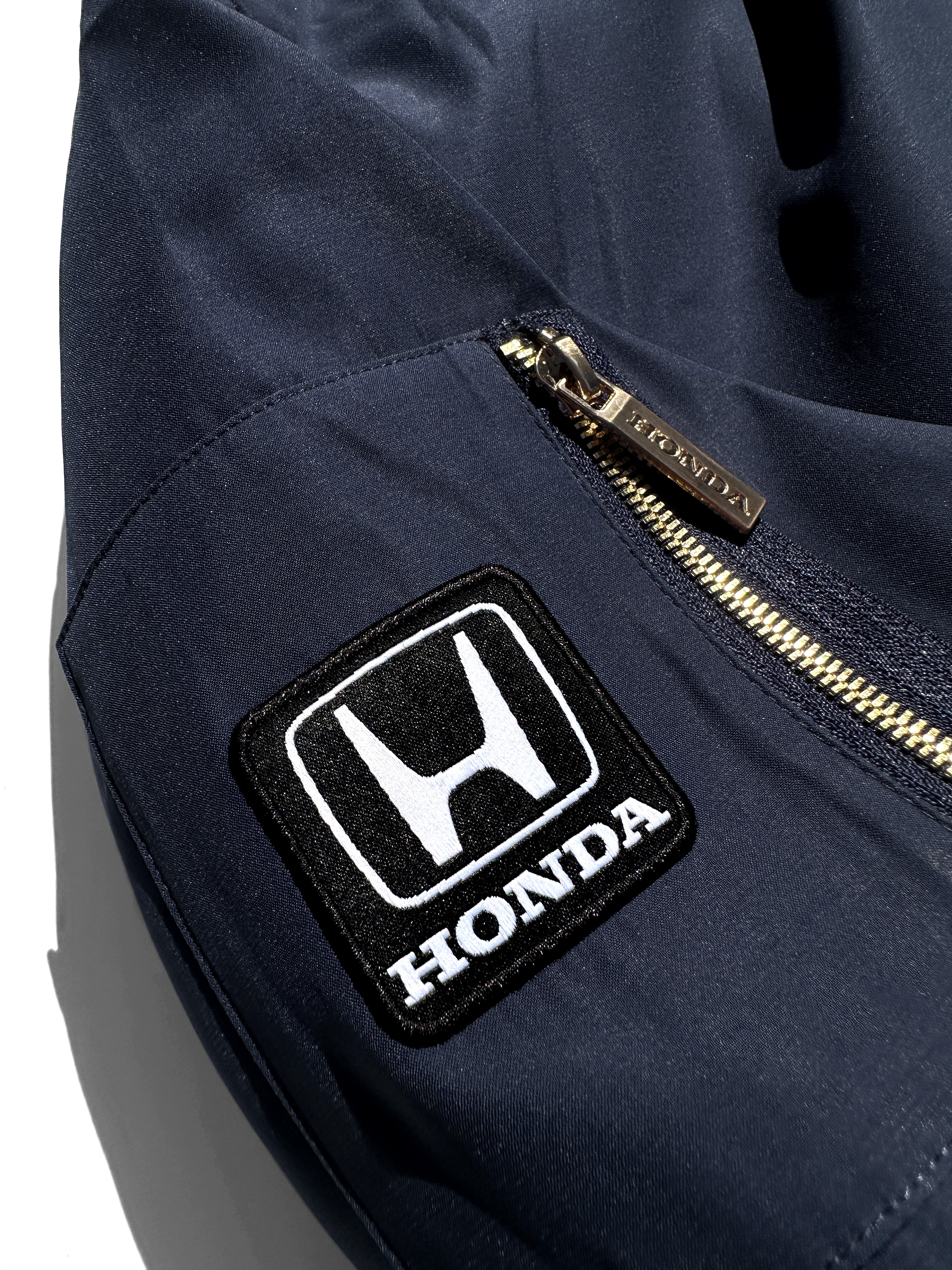 1986 Honda F1 Team Aviator Jacket (Blue) – Vintage Culture