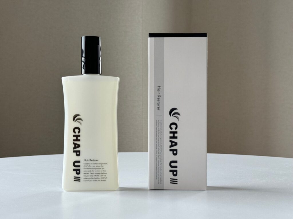 CHAP UP III Hair Restorer 3個 CHAP UP チャップアップ 薬用育毛